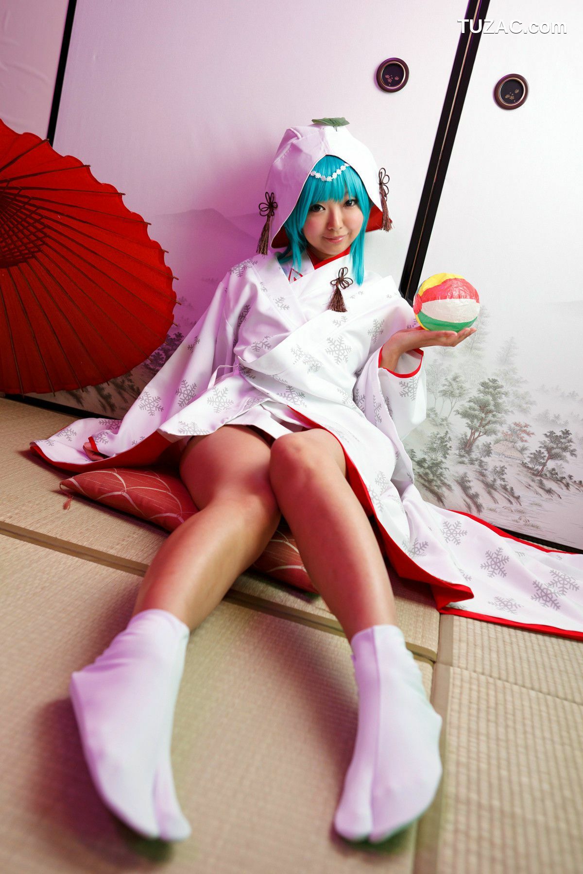 日本CosPlay_Necoco(ねここ) 《VOCALOID》Hatsune Miku(初音ミク) 第3部 写真集