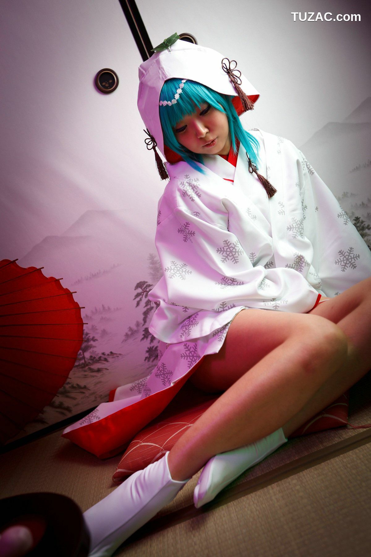 日本CosPlay_Necoco(ねここ) 《VOCALOID》Hatsune Miku(初音ミク) 第3部 写真集