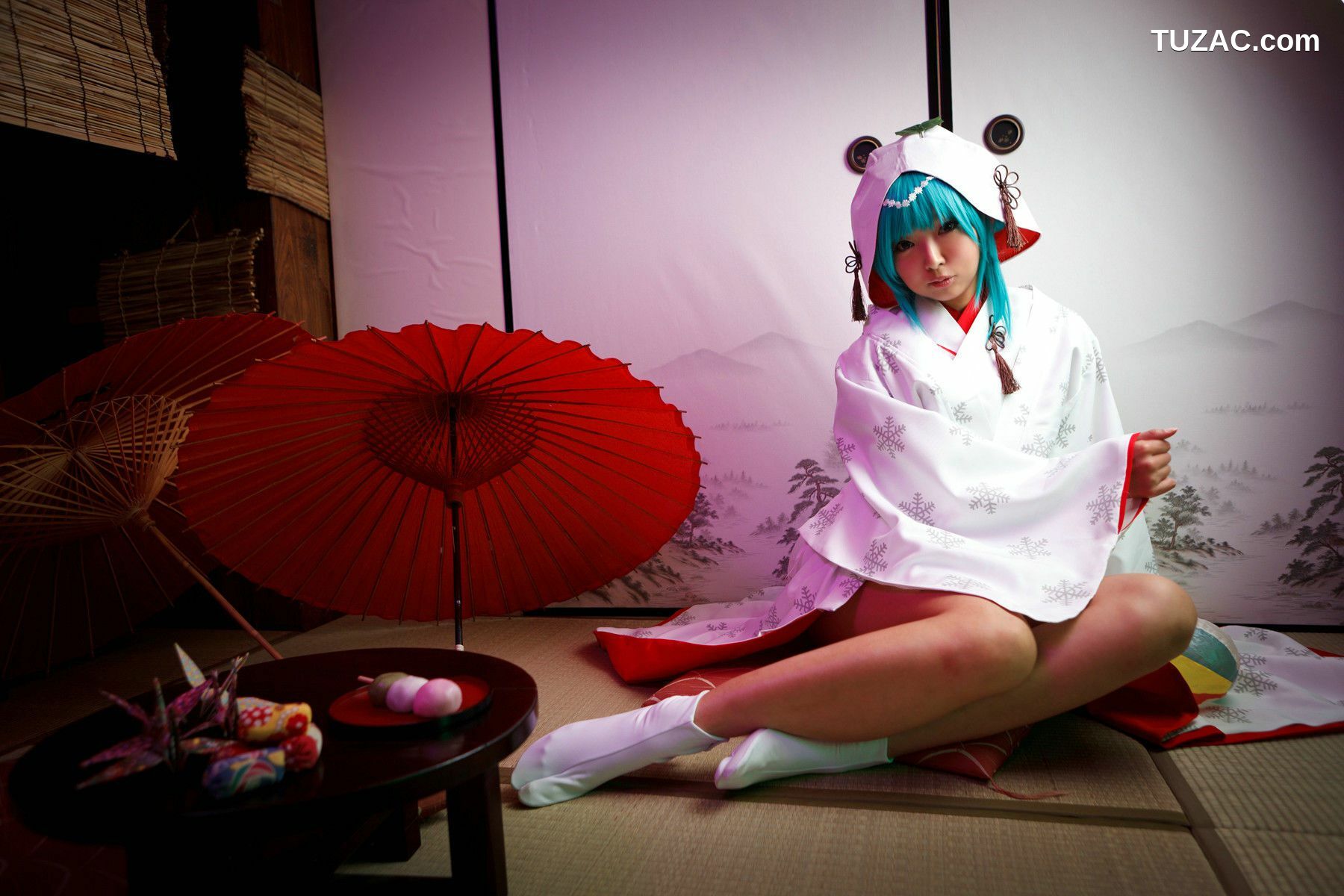 日本CosPlay_Necoco(ねここ) 《VOCALOID》Hatsune Miku(初音ミク) 第3部 写真集
