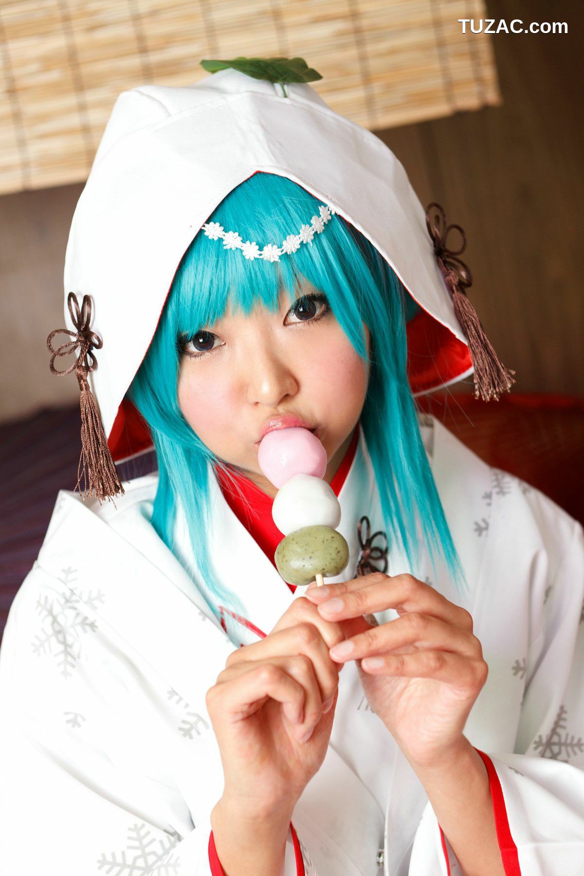日本CosPlay_Necoco(ねここ) 《VOCALOID》Hatsune Miku(初音ミク) 第3部 写真集
