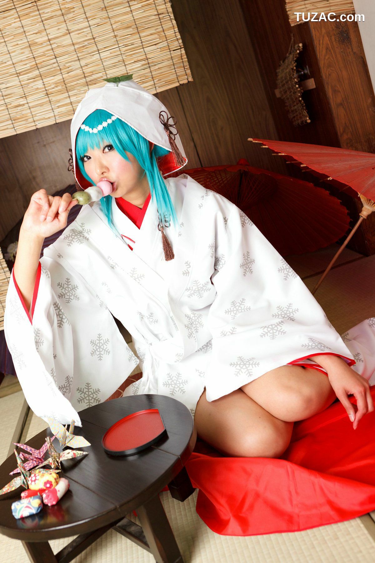 日本CosPlay_Necoco(ねここ) 《VOCALOID》Hatsune Miku(初音ミク) 第3部 写真集
