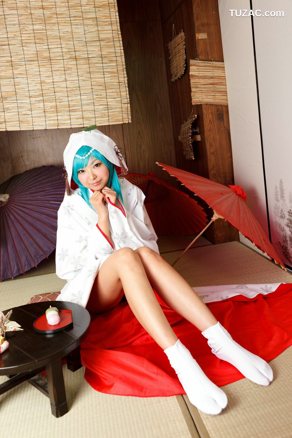 日本CosPlay_Necoco(ねここ) 《VOCALOID》Hatsune Miku(初音ミク) 第3部 写真集