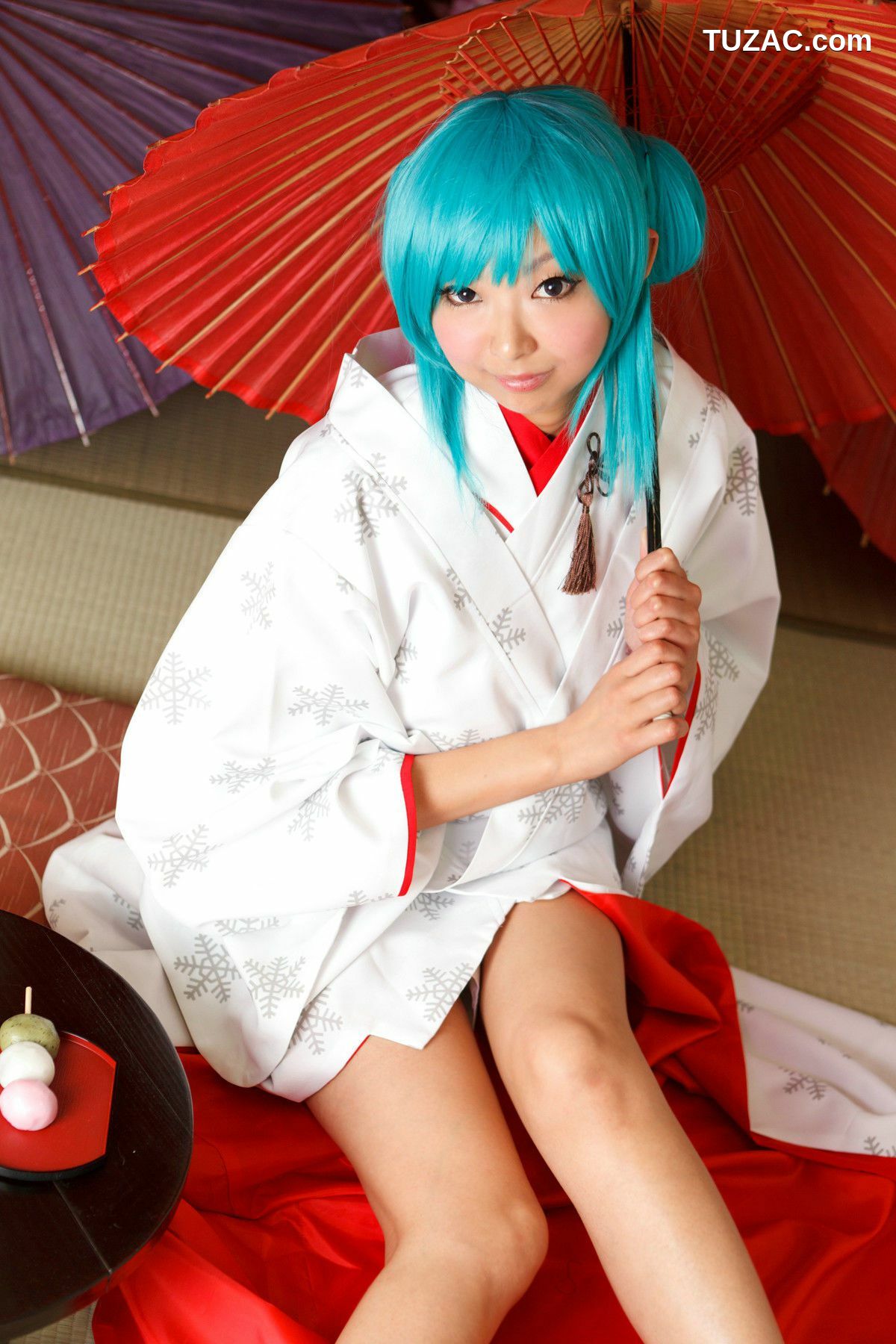 日本CosPlay_Necoco(ねここ) 《VOCALOID》Hatsune Miku(初音ミク) 第3部 写真集