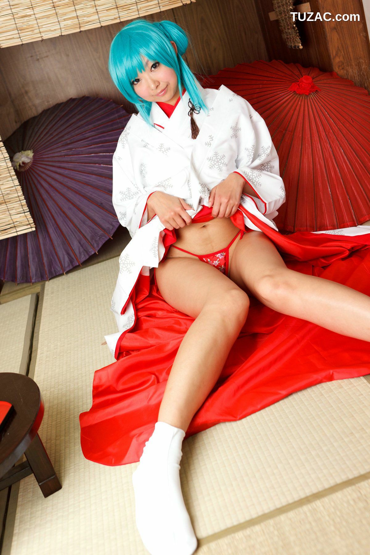 日本CosPlay_Necoco(ねここ) 《VOCALOID》Hatsune Miku(初音ミク) 第3部 写真集
