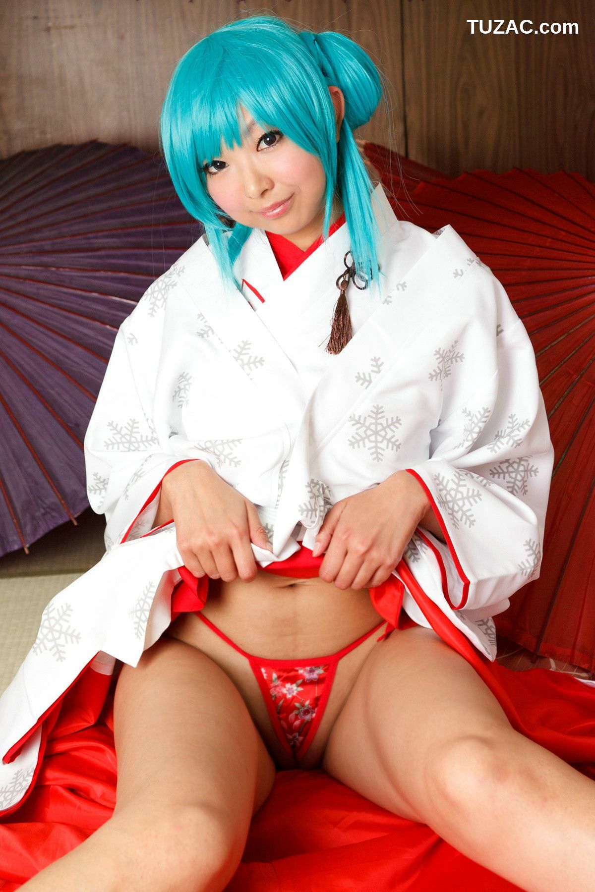 日本CosPlay_Necoco(ねここ) 《VOCALOID》Hatsune Miku(初音ミク) 第3部 写真集