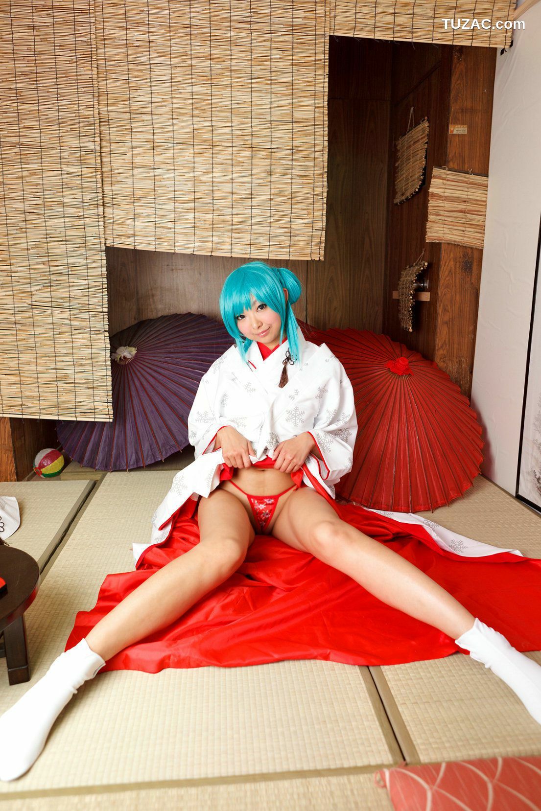 日本CosPlay_Necoco(ねここ) 《VOCALOID》Hatsune Miku(初音ミク) 第3部 写真集