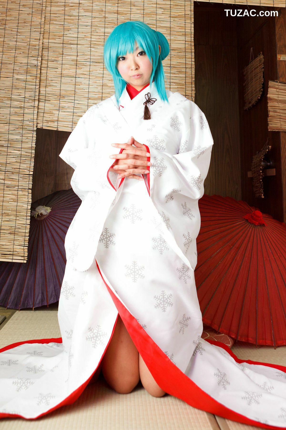 日本CosPlay_Necoco(ねここ) 《VOCALOID》Hatsune Miku(初音ミク) 第3部 写真集