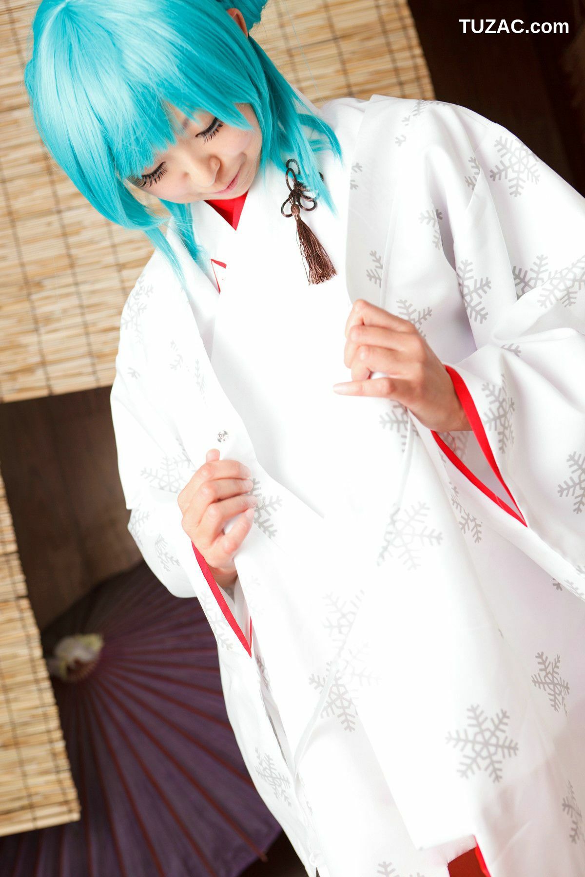 日本CosPlay_Necoco(ねここ) 《VOCALOID》Hatsune Miku(初音ミク) 第3部 写真集