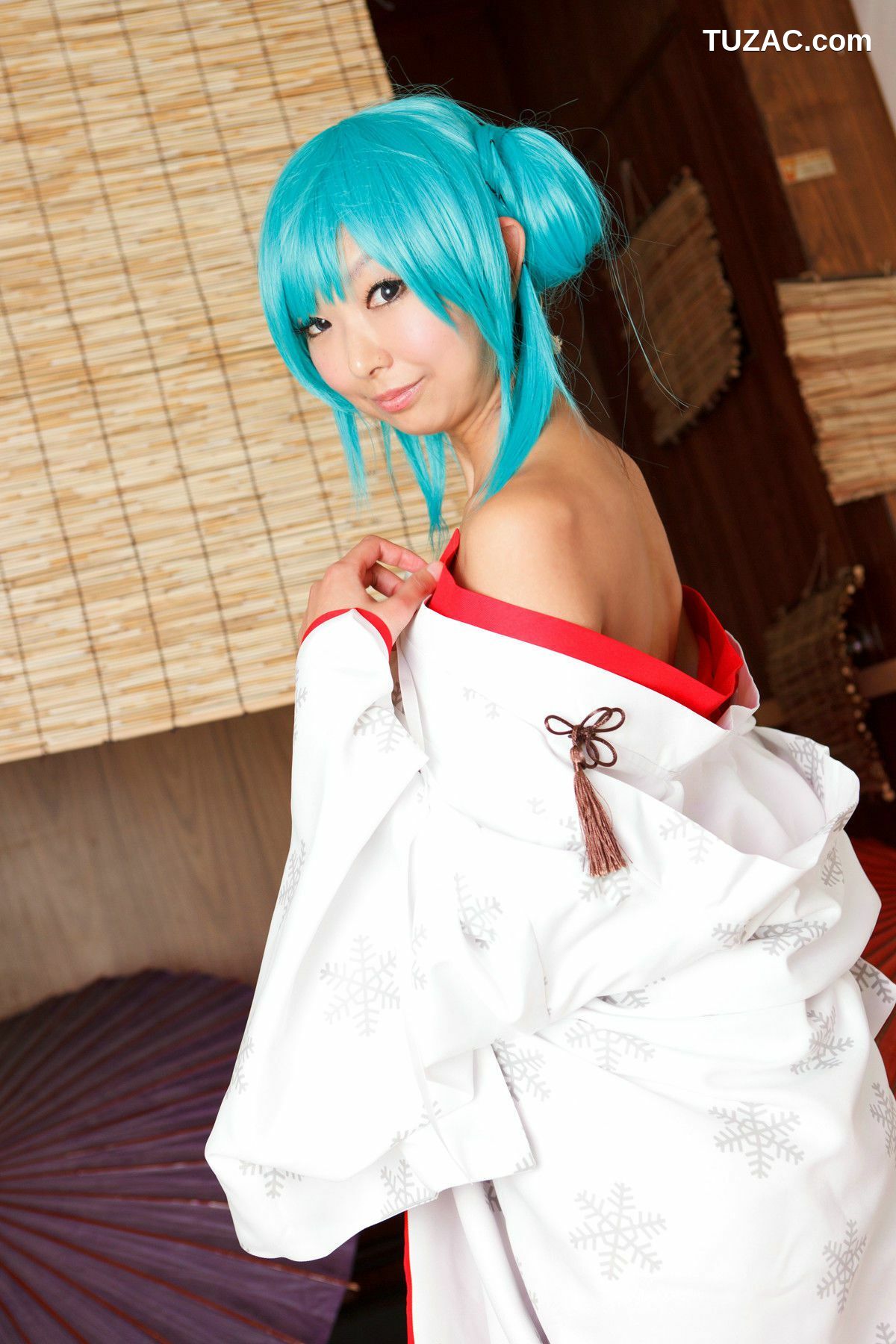 日本CosPlay_Necoco(ねここ) 《VOCALOID》Hatsune Miku(初音ミク) 第3部 写真集