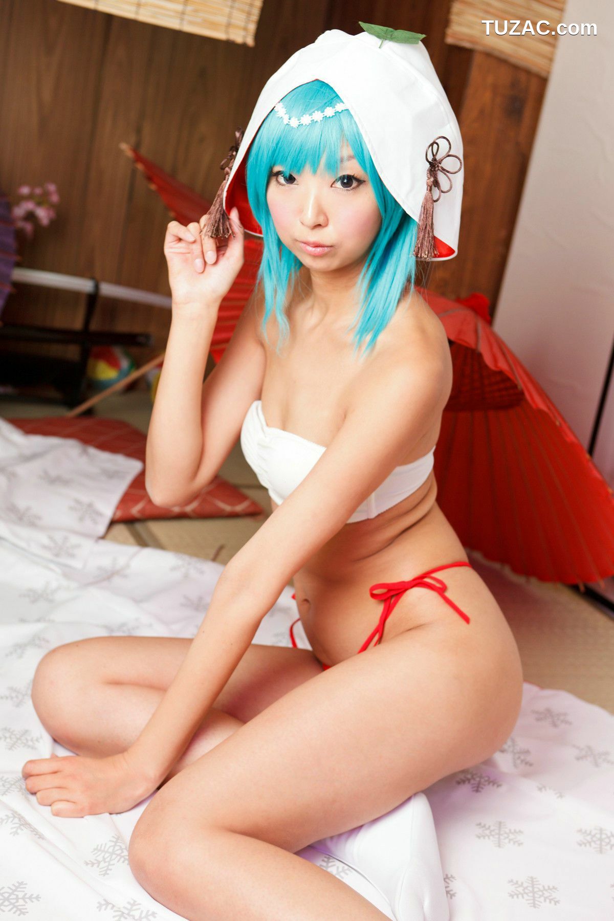 日本CosPlay_Necoco(ねここ) 《VOCALOID》Hatsune Miku(初音ミク) 第3部 写真集