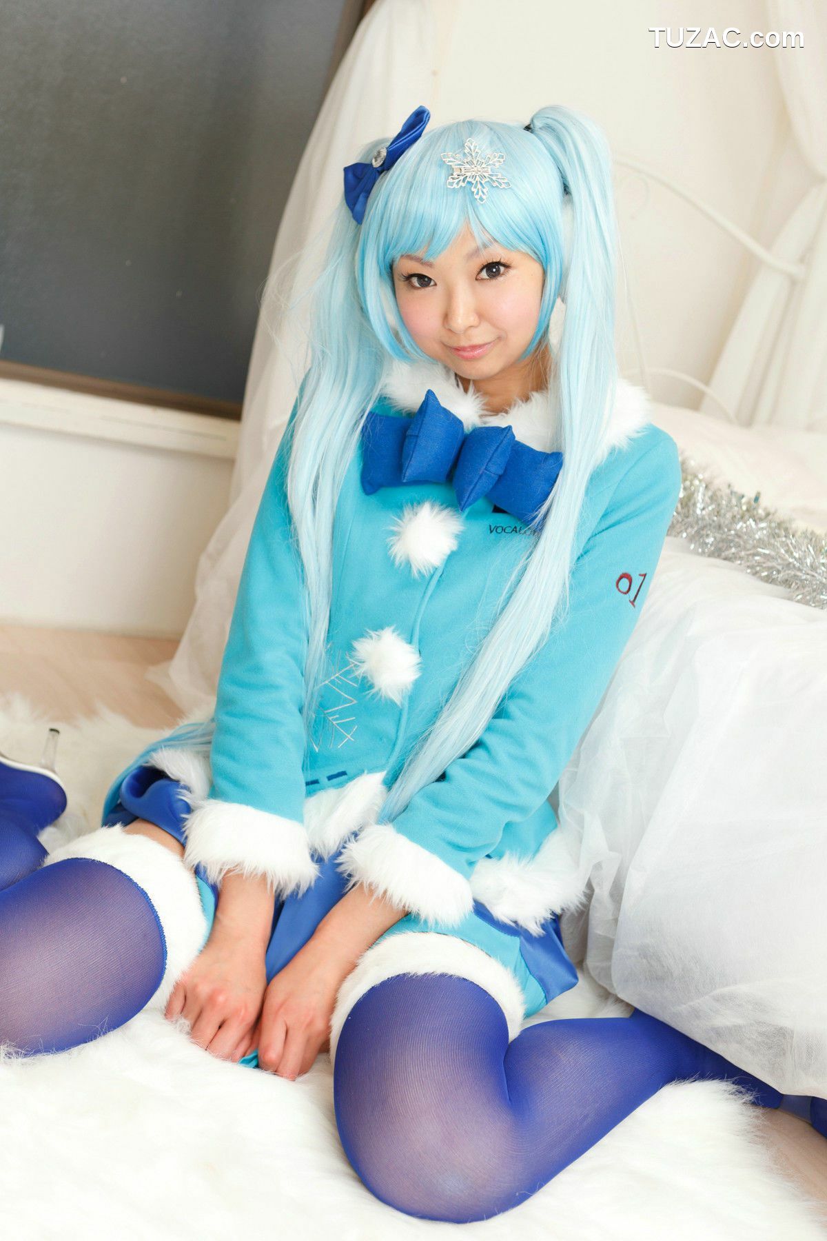 日本CosPlay_Necoco(ねここ) 《VOCALOID》Hatsune Miku(初音ミク) 第3部 写真集