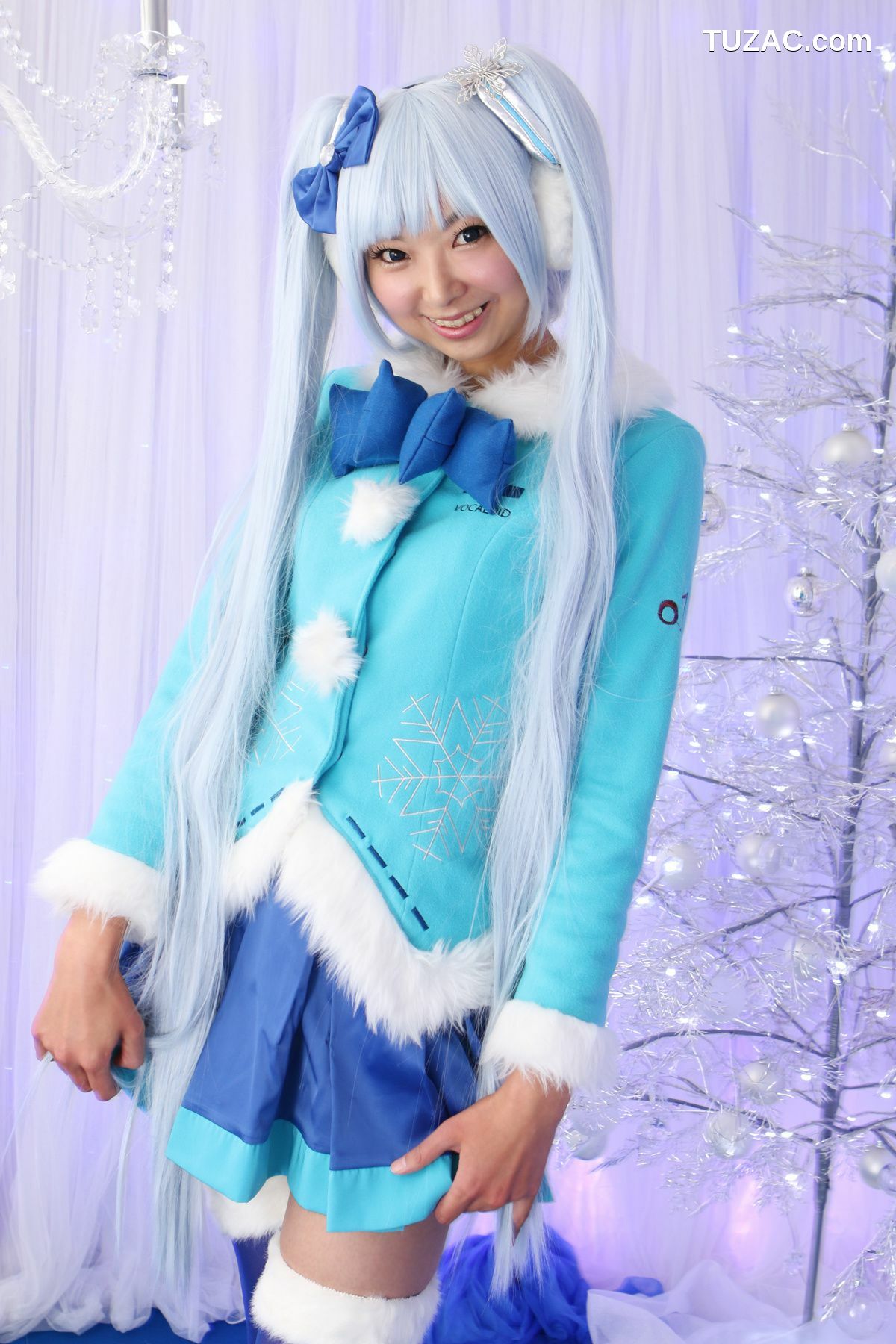 日本CosPlay_Necoco(ねここ) 《VOCALOID》Hatsune Miku(初音ミク) 第4部 写真集