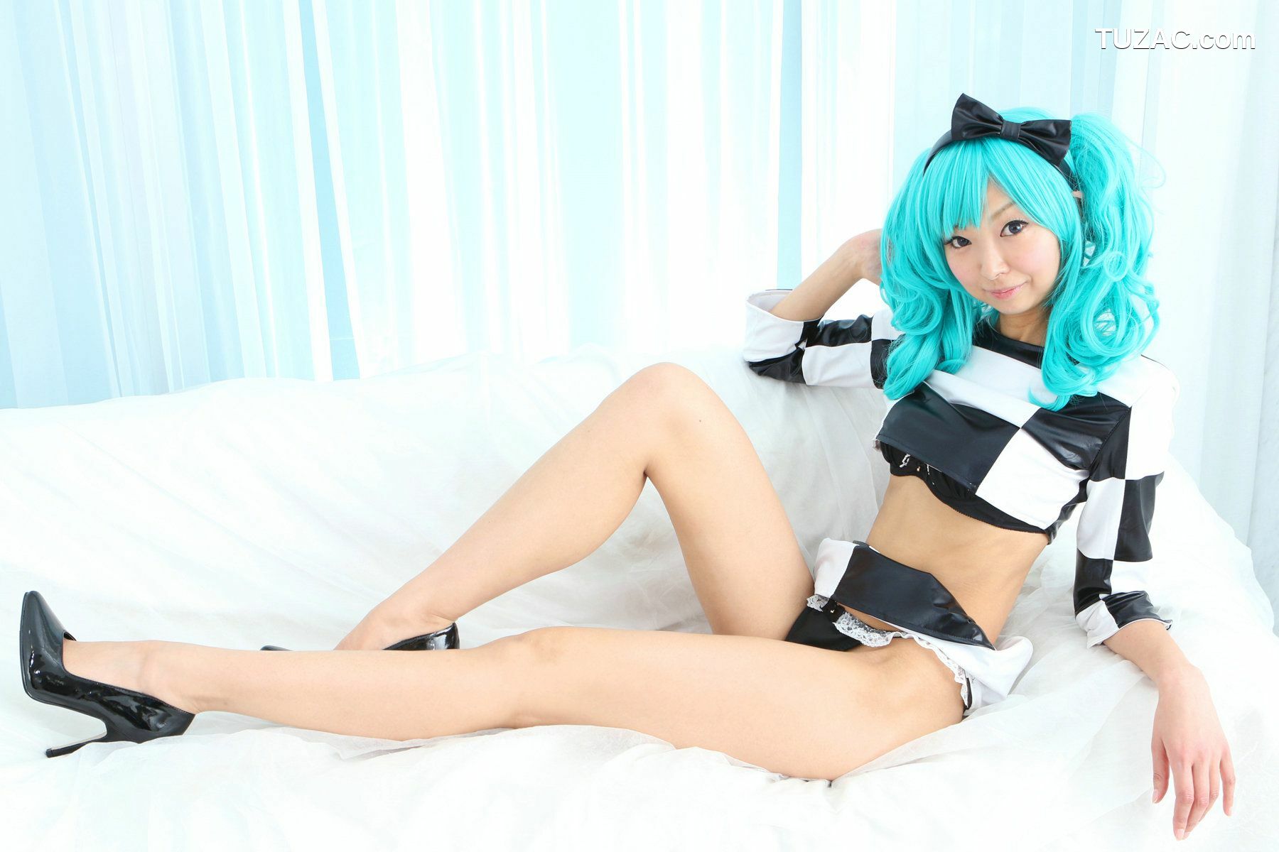 日本CosPlay_Necoco(ねここ、猫子) 《VOCALOID》Hatsune Miku(初音ミク) 第6部 写真集