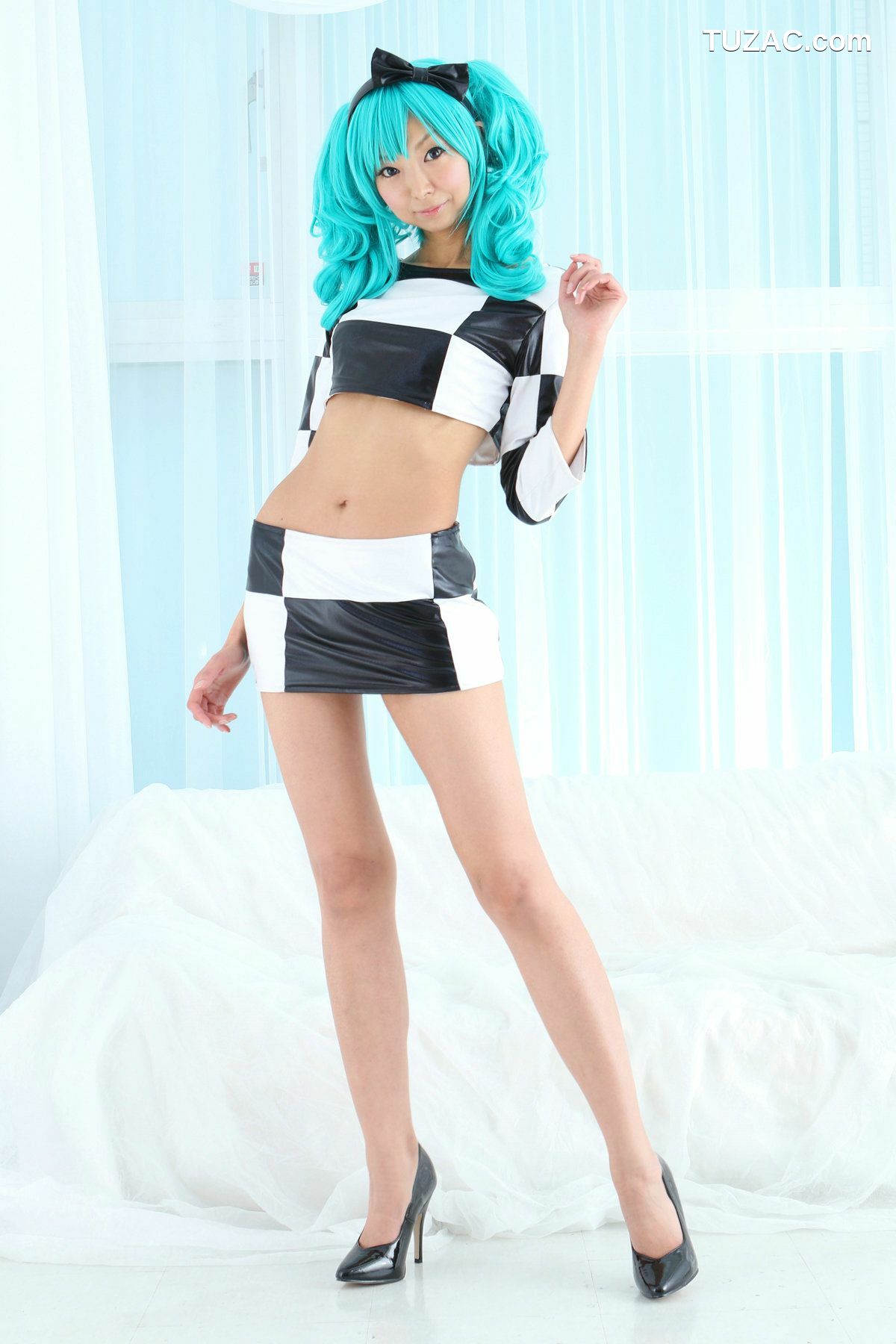 日本CosPlay_Necoco(ねここ、猫子) 《VOCALOID》Hatsune Miku(初音ミク) 第6部 写真集