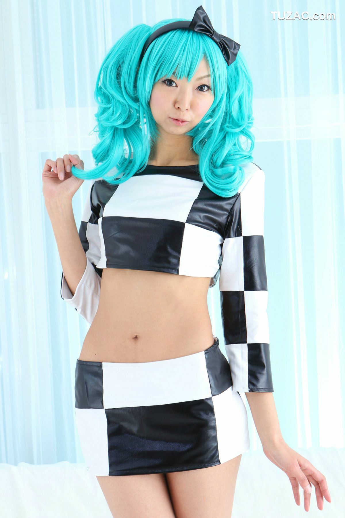 日本CosPlay_Necoco(ねここ、猫子) 《VOCALOID》Hatsune Miku(初音ミク) 第6部 写真集