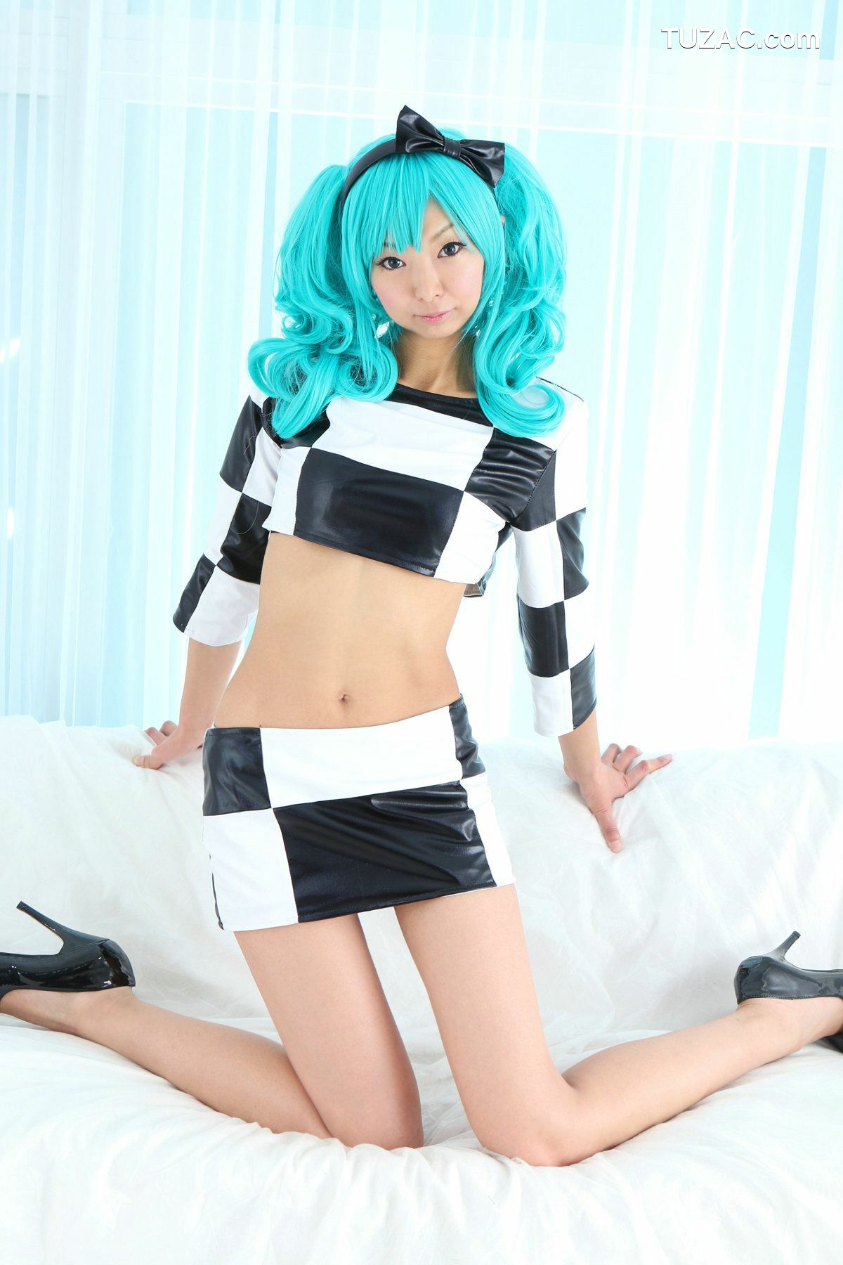 日本CosPlay_Necoco(ねここ、猫子) 《VOCALOID》Hatsune Miku(初音ミク) 第6部 写真集