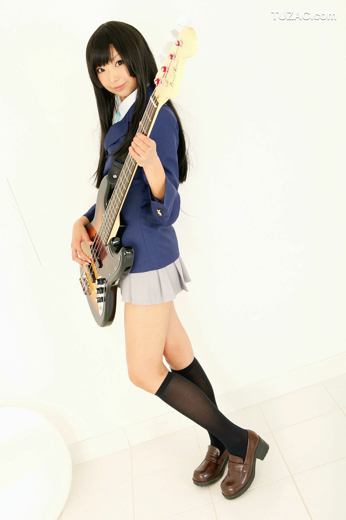 日本CosPlay_Necoco(猫子) 《K-On!》Akiyama Mio 写真集
