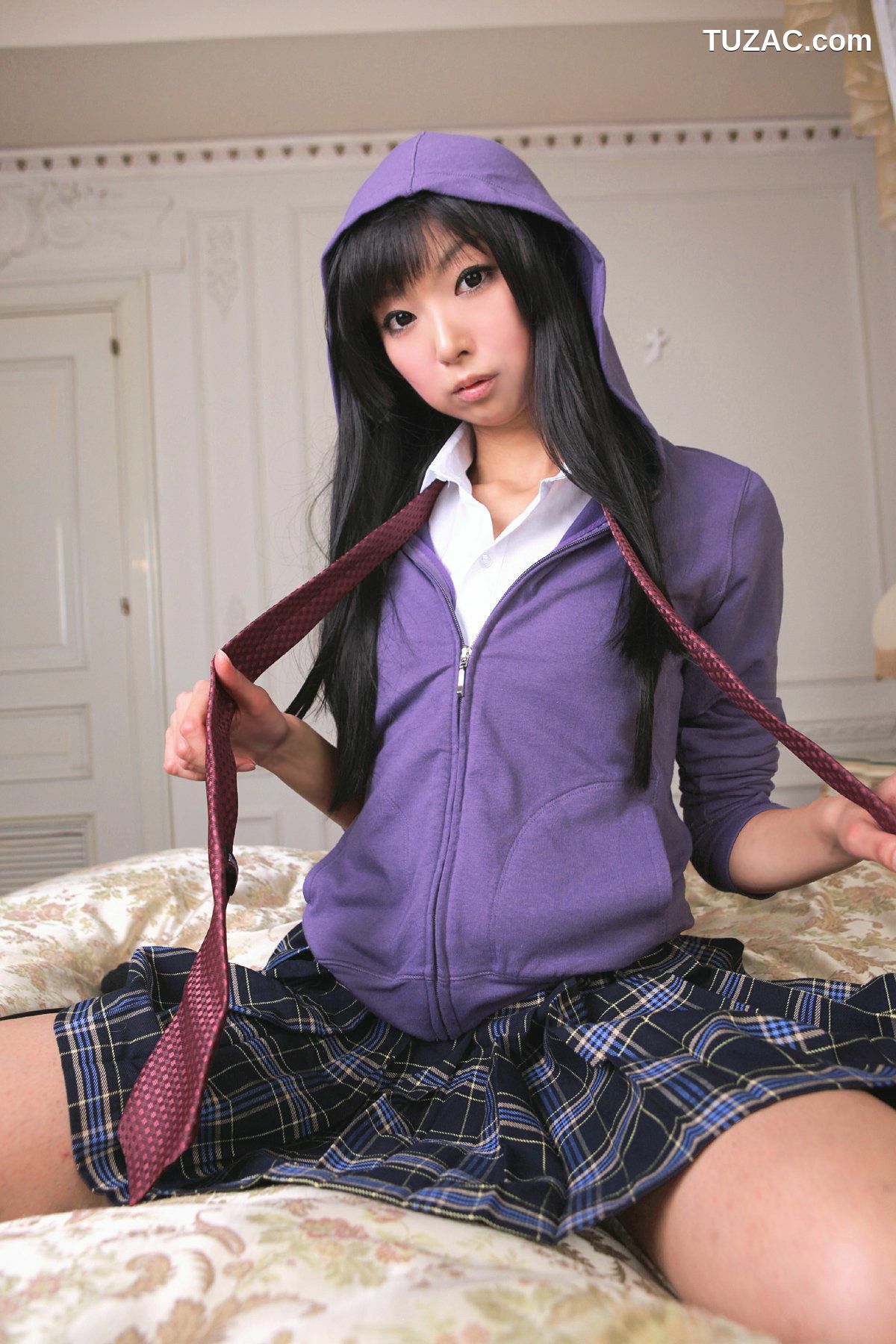 日本CosPlay_Necoco(猫子) 《K-On!》Akiyama Mio 写真集