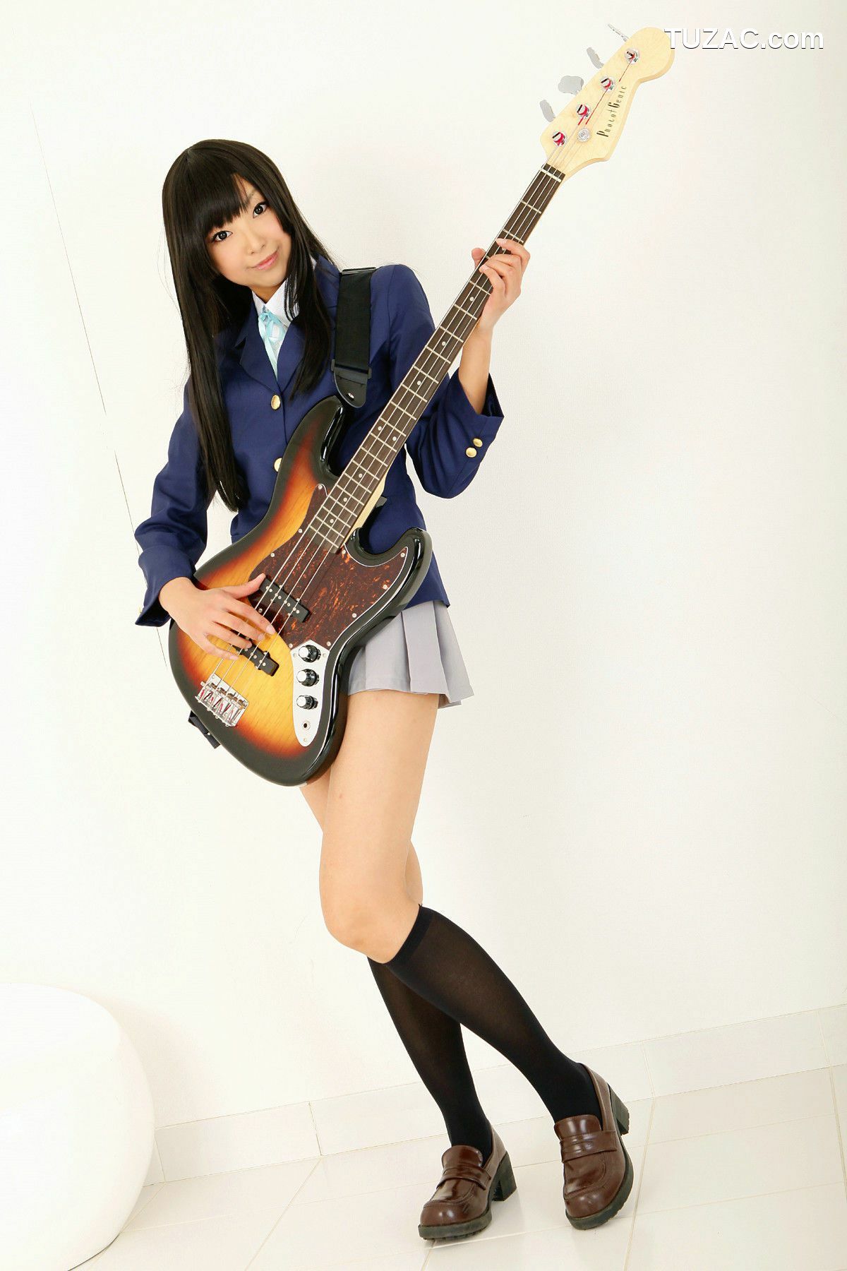日本CosPlay_Necoco(猫子) 《K-On!》Akiyama Mio 写真集