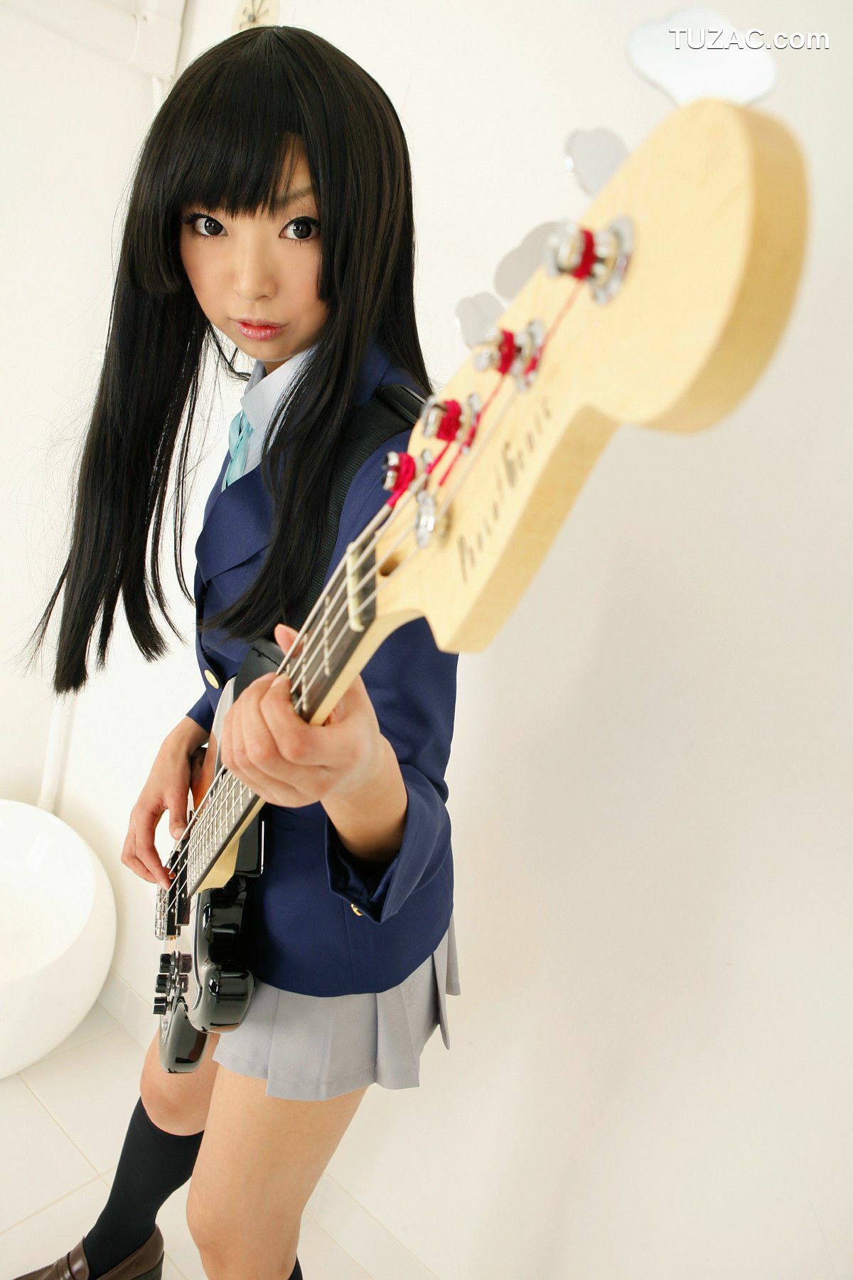 日本CosPlay_Necoco(猫子) 《K-On!》Akiyama Mio 写真集