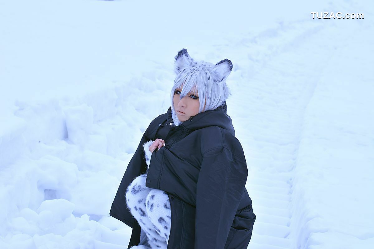 日本CosPlay_Non (Non SummerJack) Snow Leopard 写真集