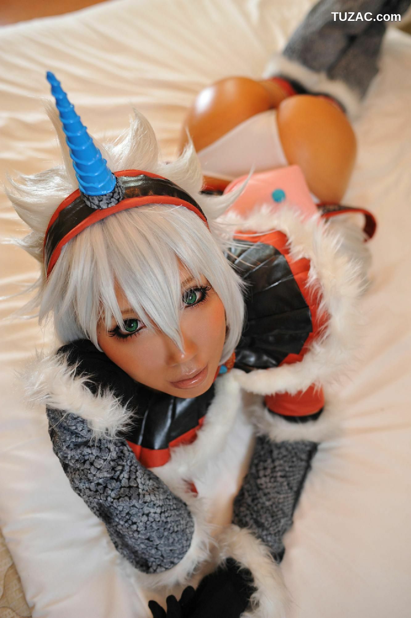 日本CosPlay_Non (Non SummerJack) 《Monster Hunter》Kirin Armor 写真集