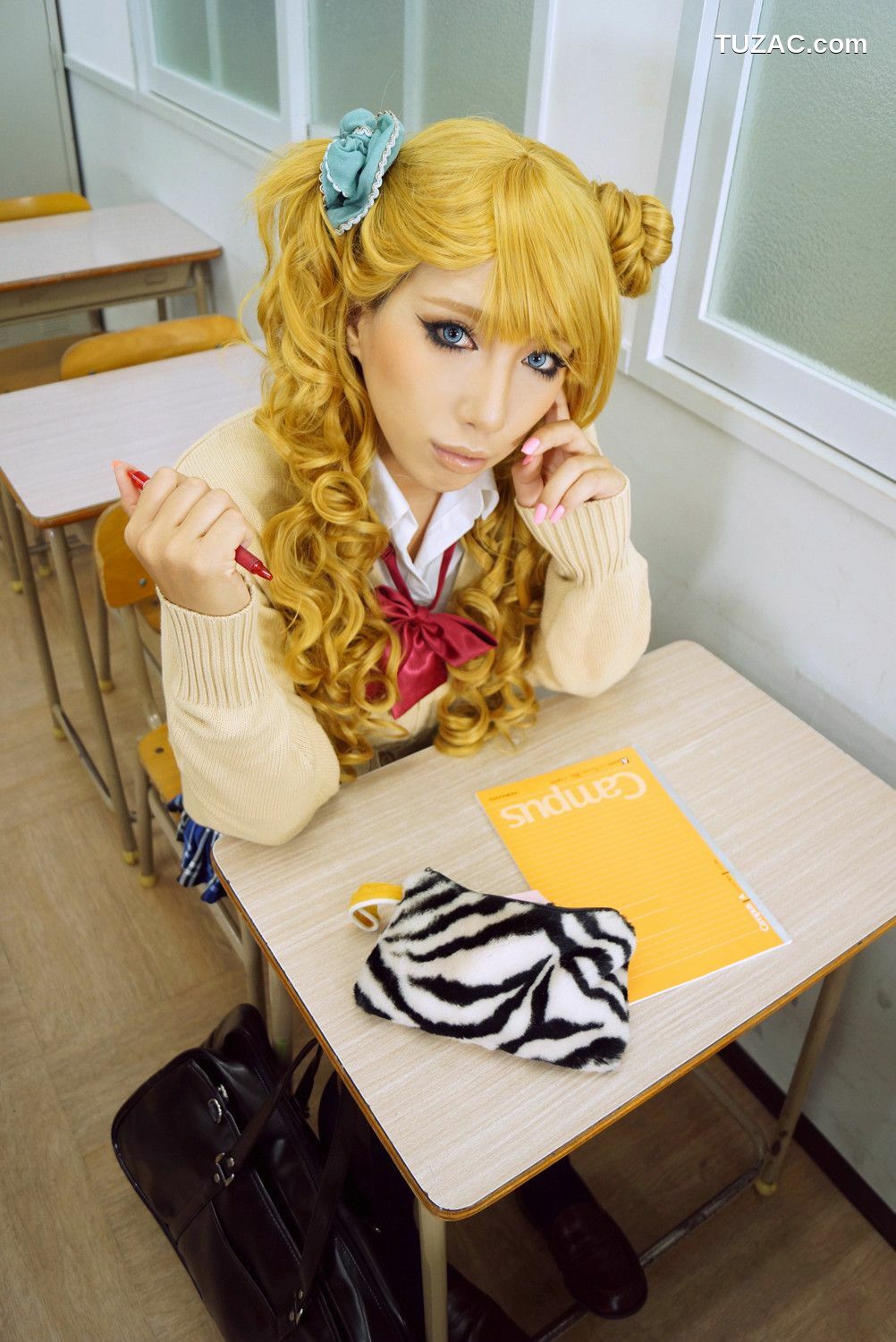 日本CosPlay_Non (Non SummerJack) 《Oshiete! Galko-chan》Galko 写真集