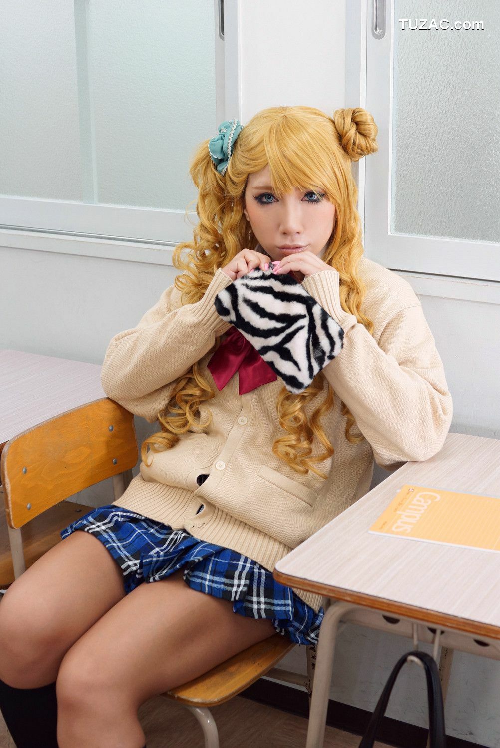 日本CosPlay_Non (Non SummerJack) 《Oshiete! Galko-chan》Galko 写真集