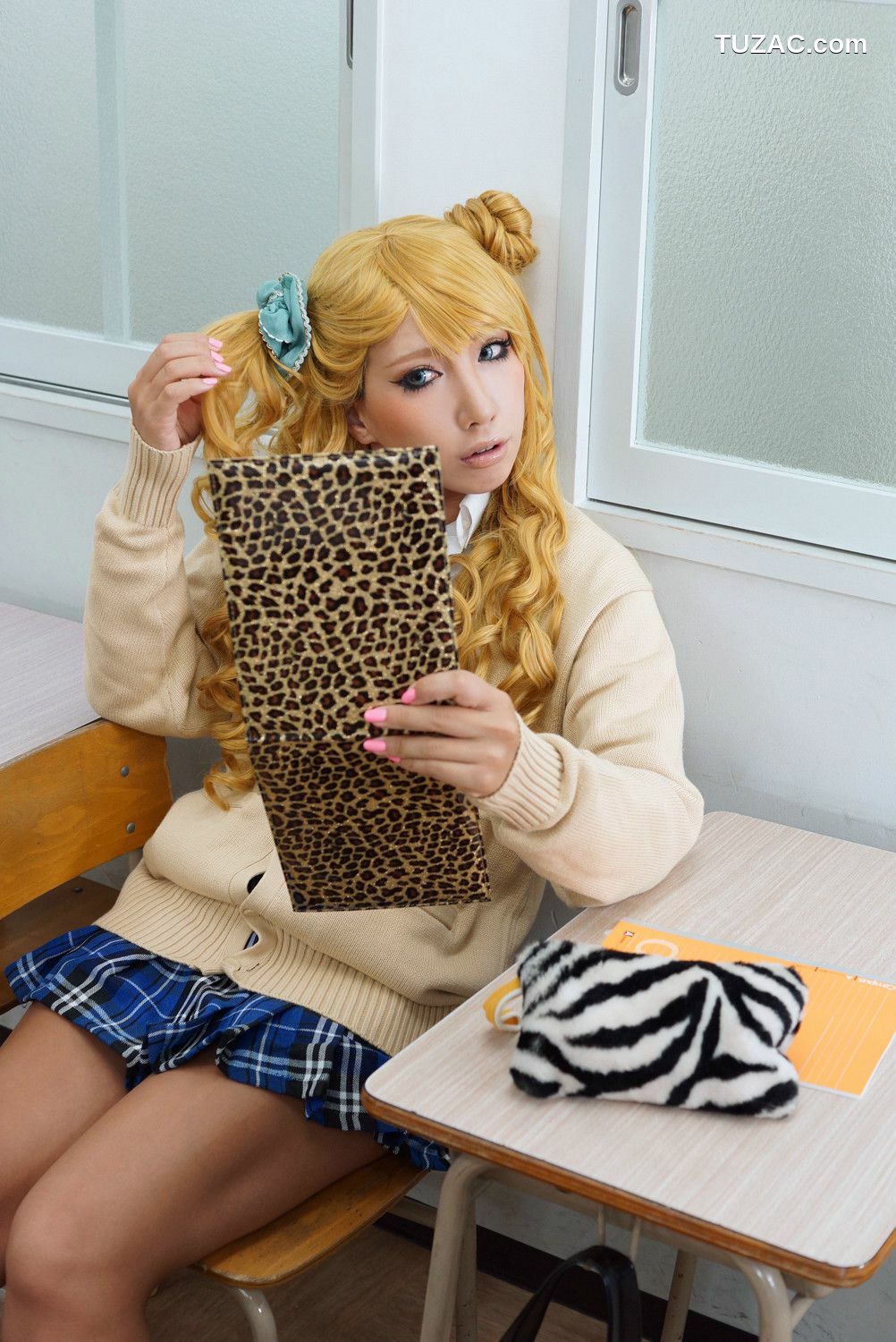 日本CosPlay_Non (Non SummerJack) 《Oshiete! Galko-chan》Galko 写真集