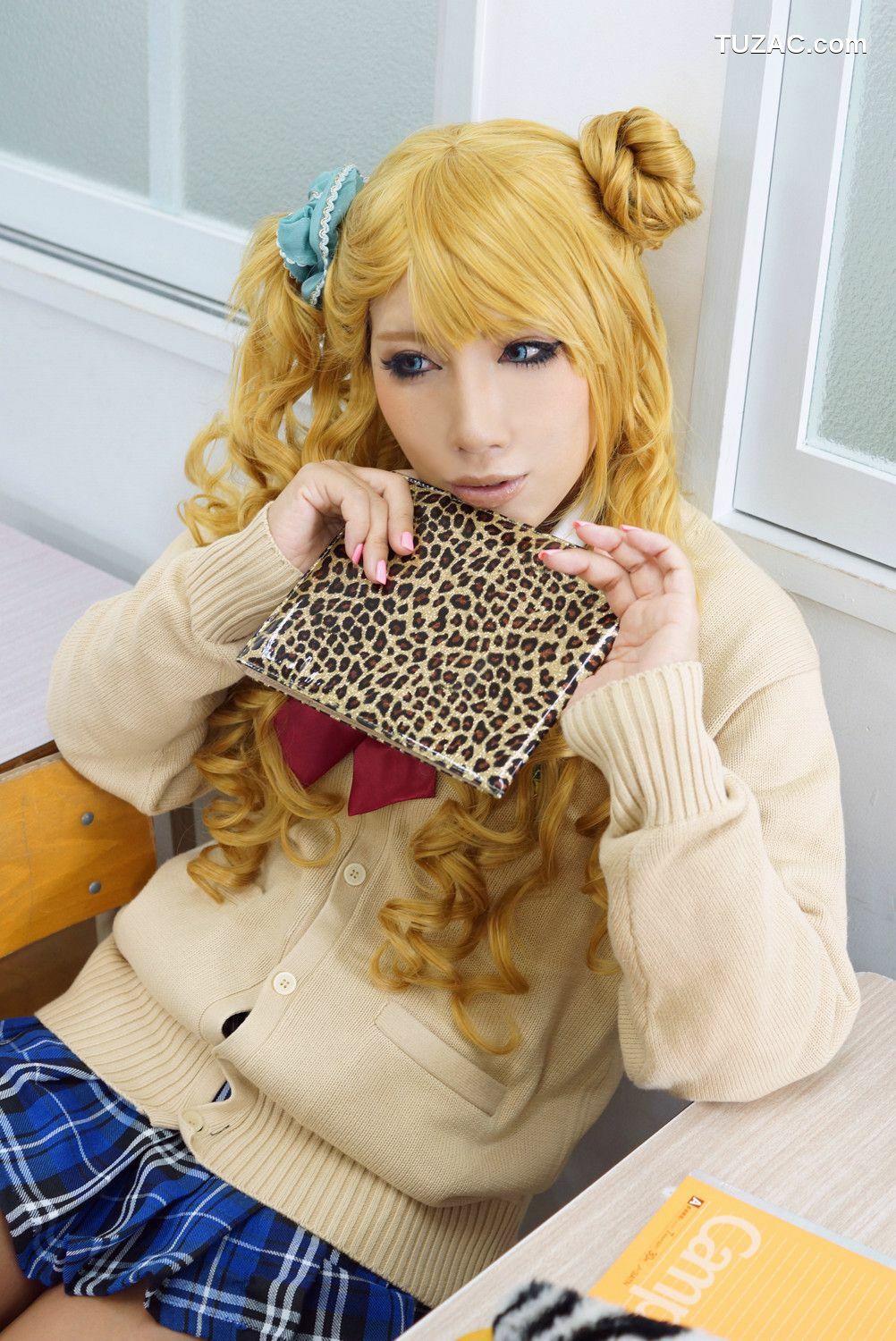 日本CosPlay_Non (Non SummerJack) 《Oshiete! Galko-chan》Galko 写真集