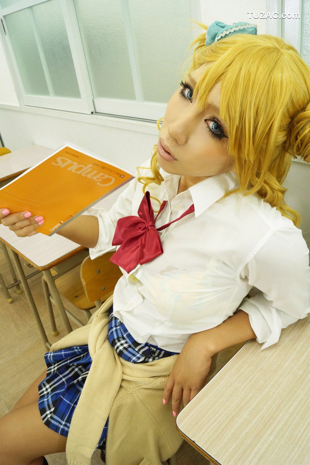 日本CosPlay_Non (Non SummerJack) 《Oshiete! Galko-chan》Galko 写真集