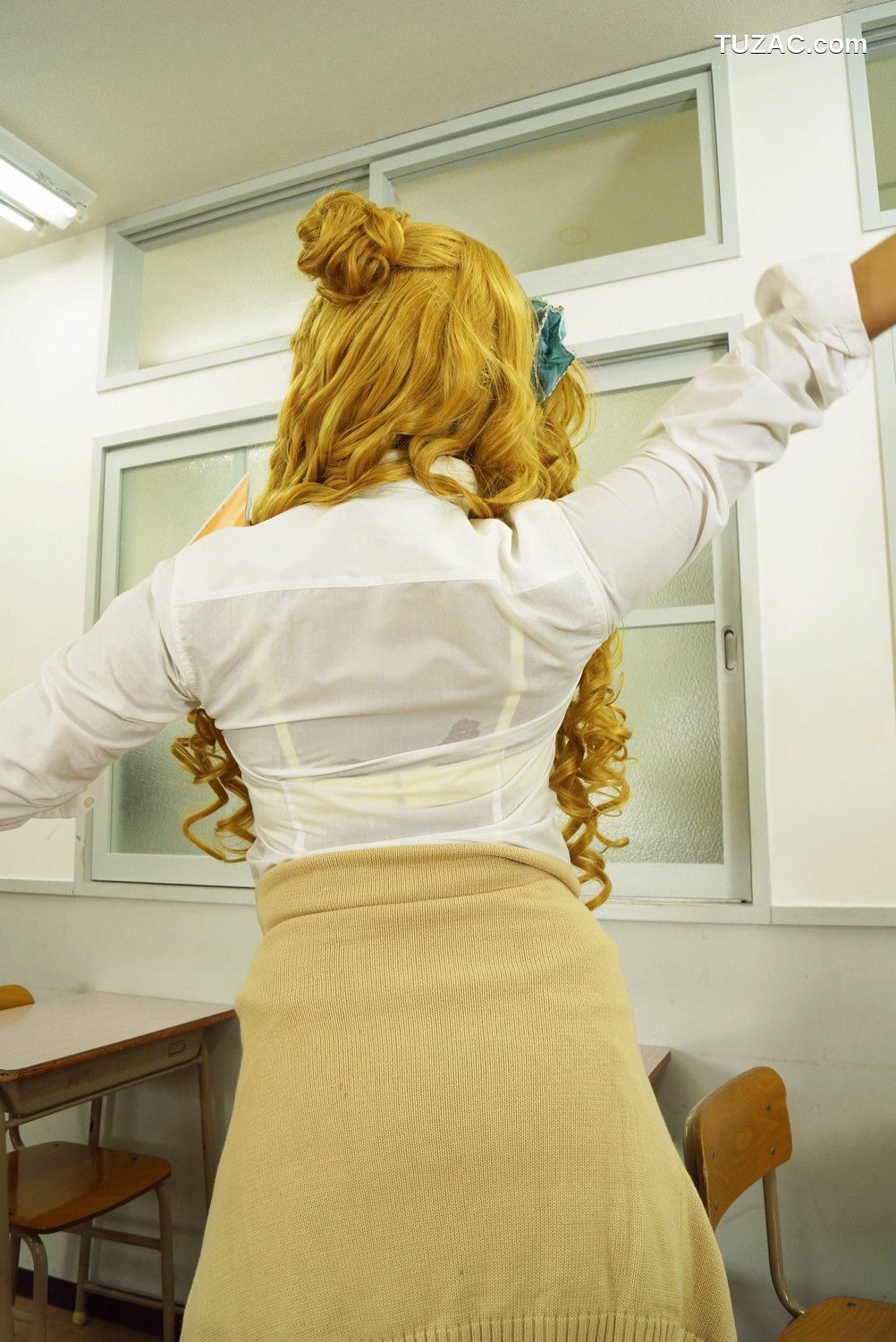 日本CosPlay_Non (Non SummerJack) 《Oshiete! Galko-chan》Galko 写真集