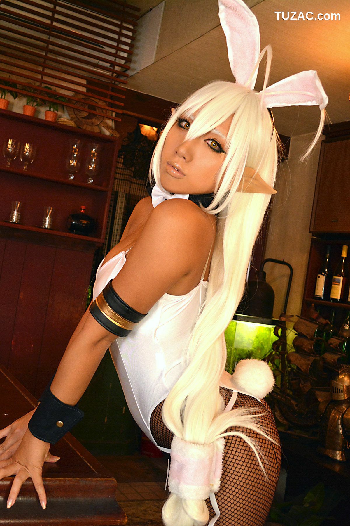 日本CosPlay_Non SummerJack 《装甲悪鬼村正》Sansei Muramasa Bunny兔女郎 写真集