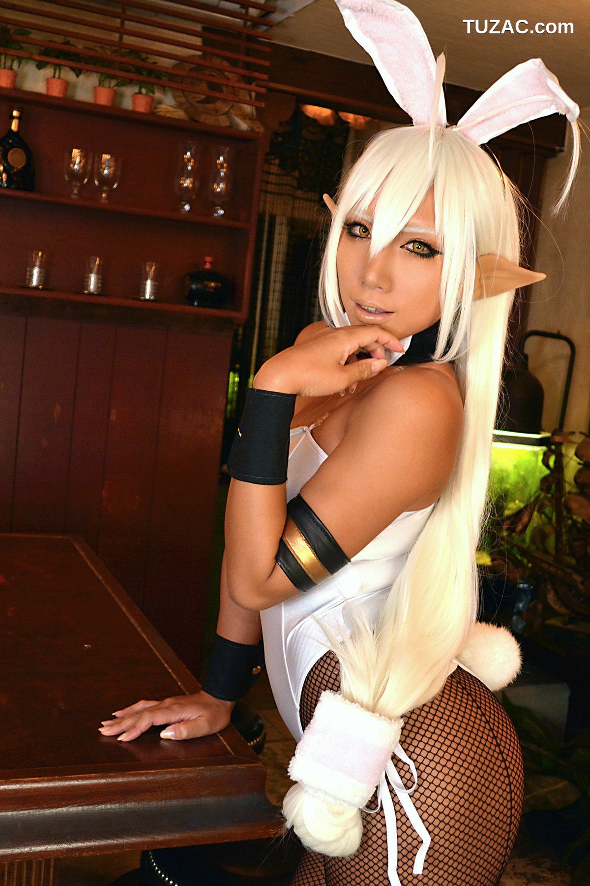 日本CosPlay_Non SummerJack 《装甲悪鬼村正》Sansei Muramasa Bunny兔女郎 写真集