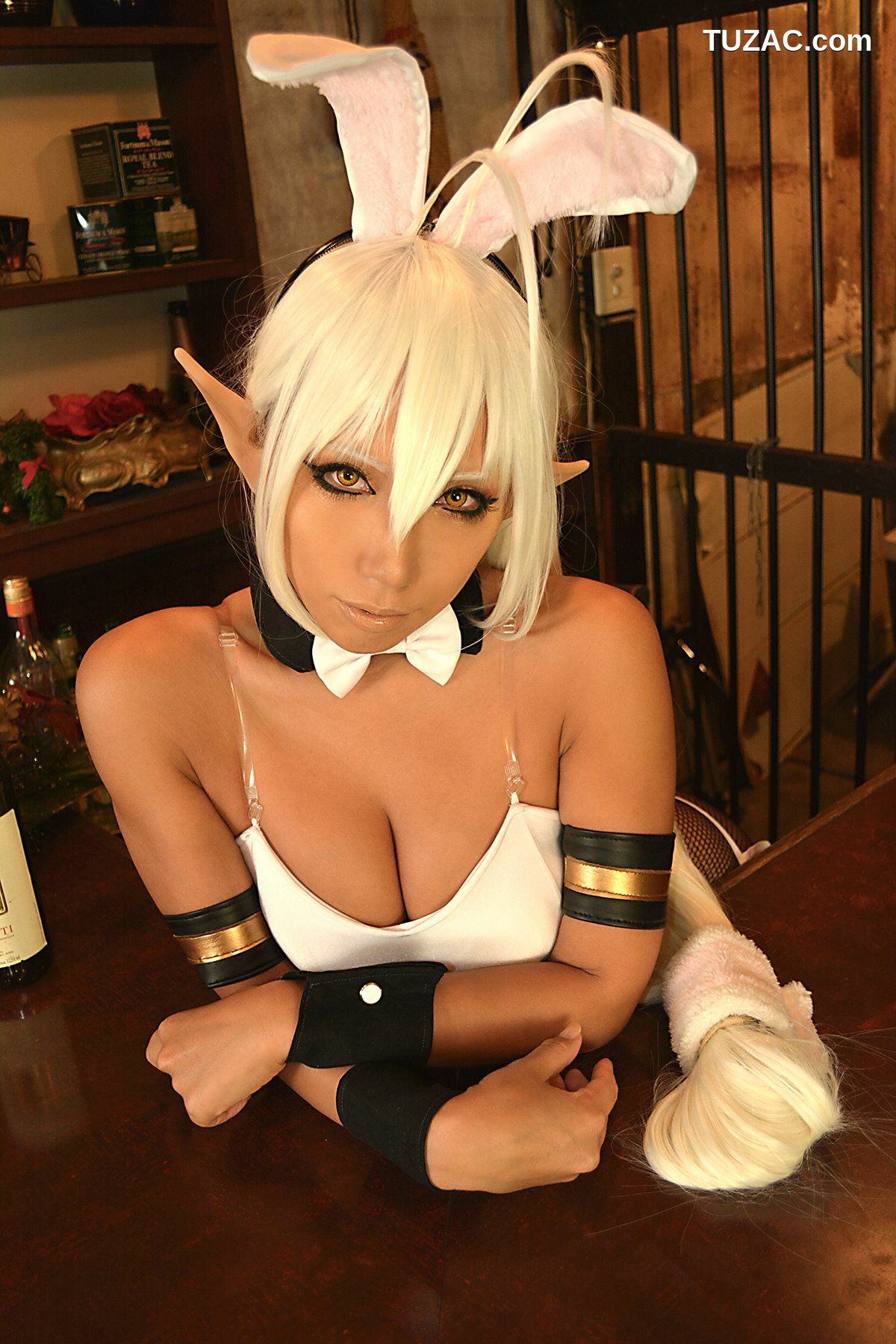 日本CosPlay_Non SummerJack 《装甲悪鬼村正》Sansei Muramasa Bunny兔女郎 写真集