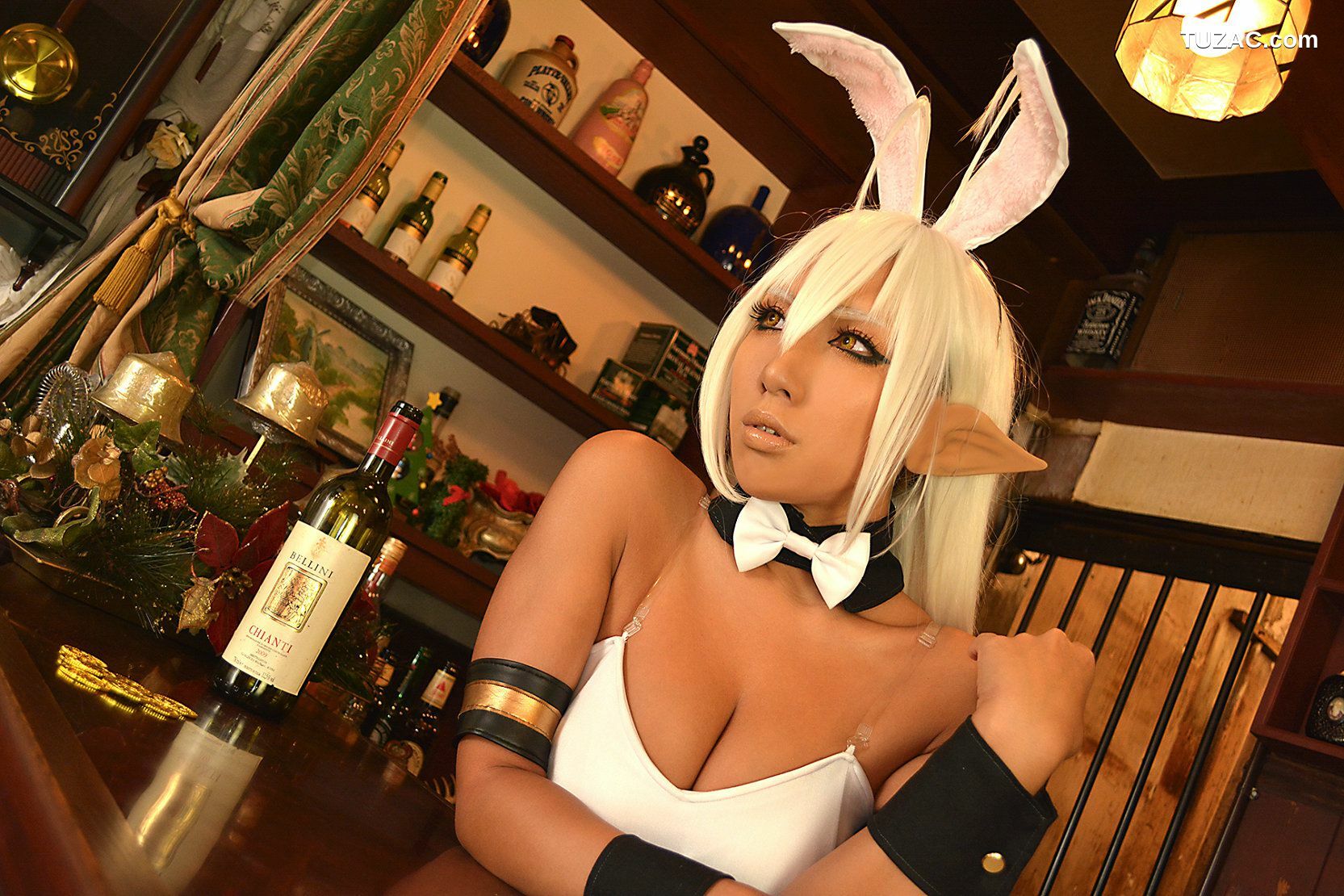 日本CosPlay_Non SummerJack 《装甲悪鬼村正》Sansei Muramasa Bunny兔女郎 写真集