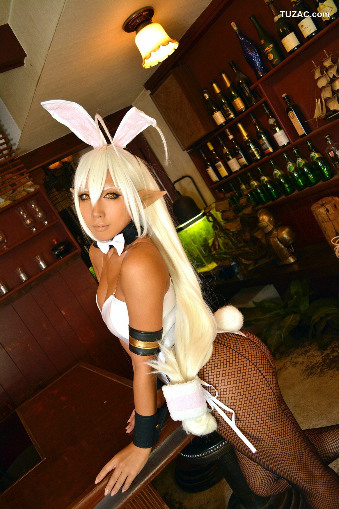 日本CosPlay_Non SummerJack 《装甲悪鬼村正》Sansei Muramasa Bunny兔女郎 写真集