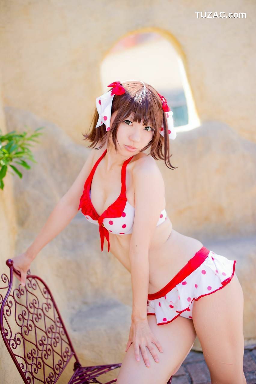 日本CosPlay_Satsuki Michiko(さつきみちこ)《Idolmaster》天海春香 写真集