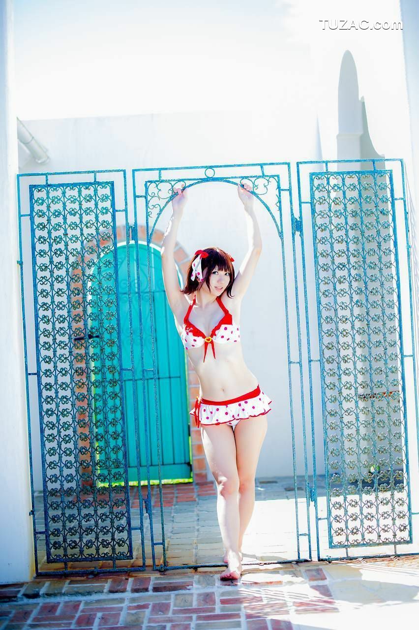 日本CosPlay_Satsuki Michiko(さつきみちこ)《Idolmaster》天海春香 写真集