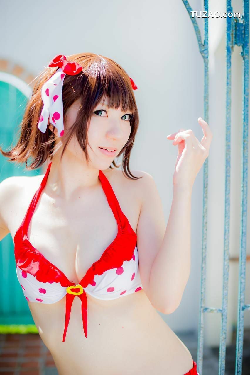 日本CosPlay_Satsuki Michiko(さつきみちこ)《Idolmaster》天海春香 写真集