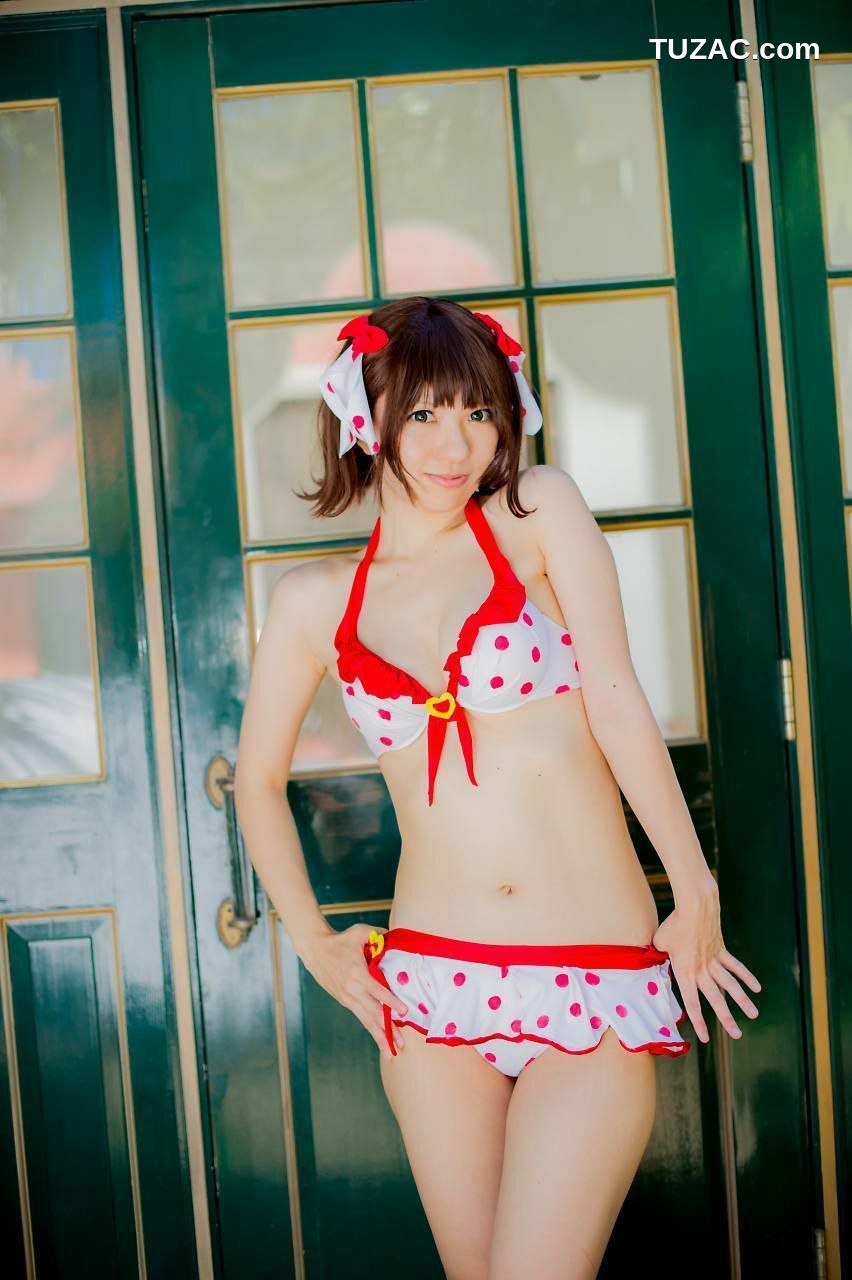 日本CosPlay_Satsuki Michiko(さつきみちこ)《Idolmaster》天海春香 写真集