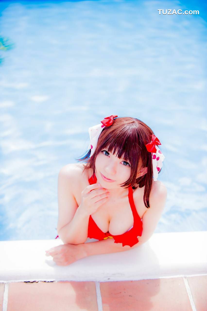 日本CosPlay_Satsuki Michiko(さつきみちこ)《Idolmaster》天海春香 写真集