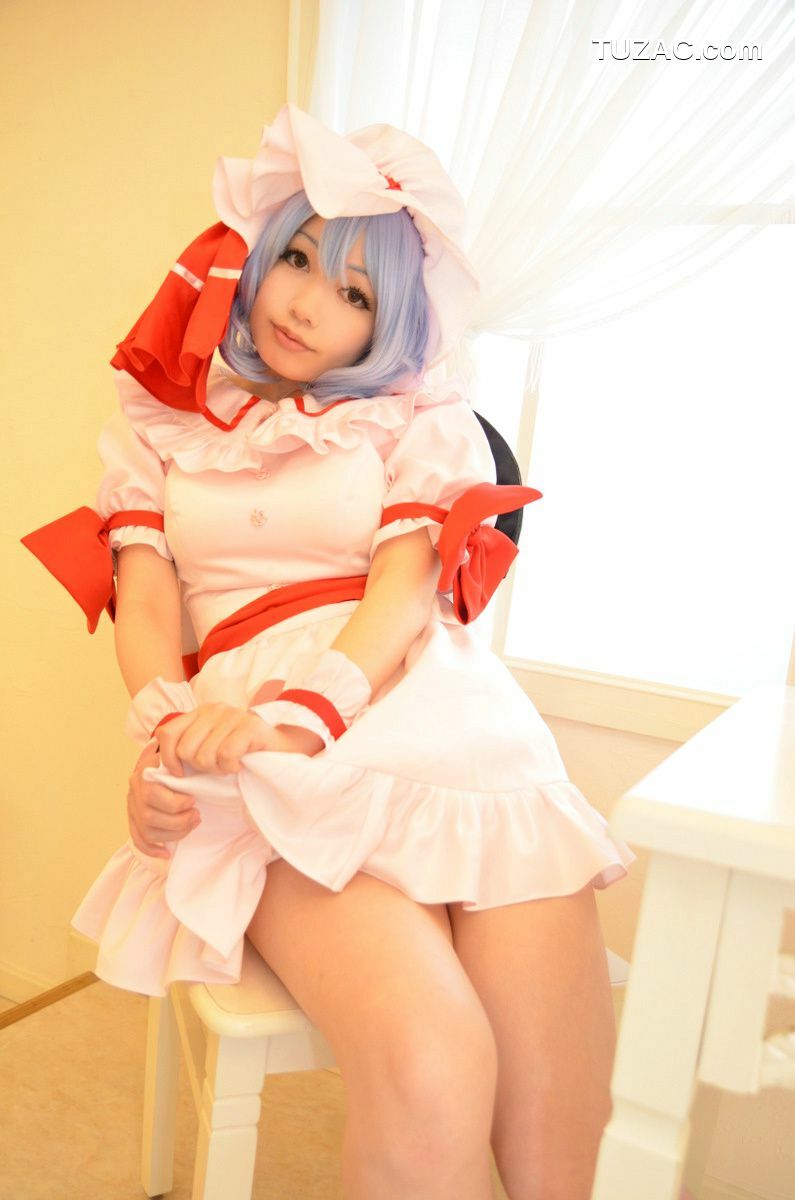 日本CosPlay_Shizuku(しずく) 《東方Project》Remilia Scarlet 写真集[80P]