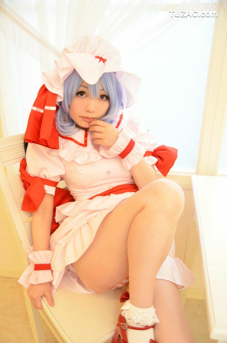 日本CosPlay_Shizuku(しずく) 《東方Project》Remilia Scarlet 写真集[80P]