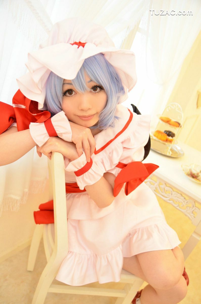 日本CosPlay_Shizuku(しずく) 《東方Project》Remilia Scarlet 写真集[80P]