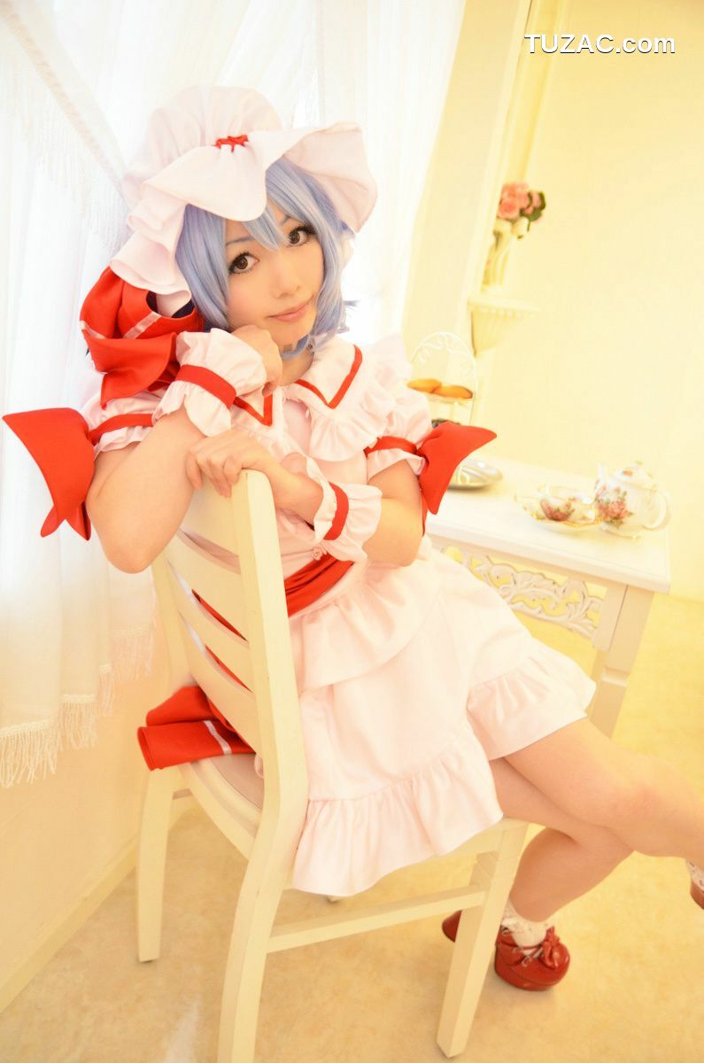 日本CosPlay_Shizuku(しずく) 《東方Project》Remilia Scarlet 写真集[80P]