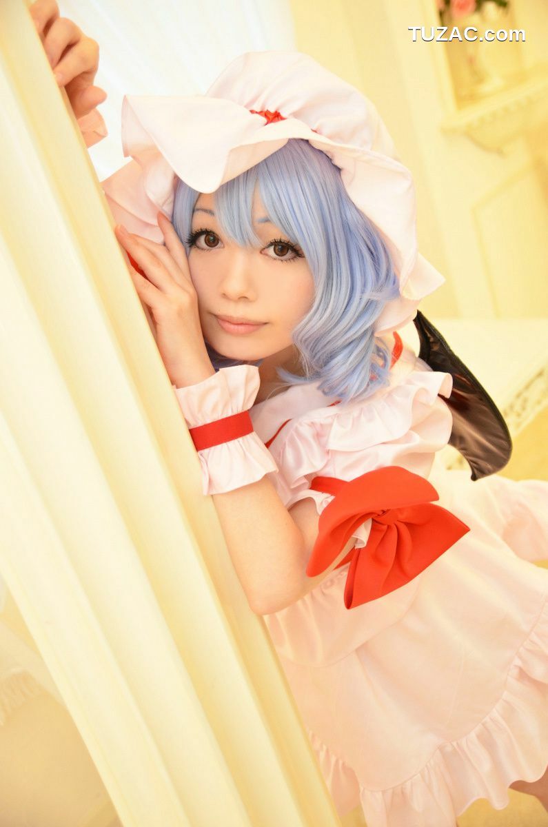 日本CosPlay_Shizuku(しずく) 《東方Project》Remilia Scarlet 写真集[80P]