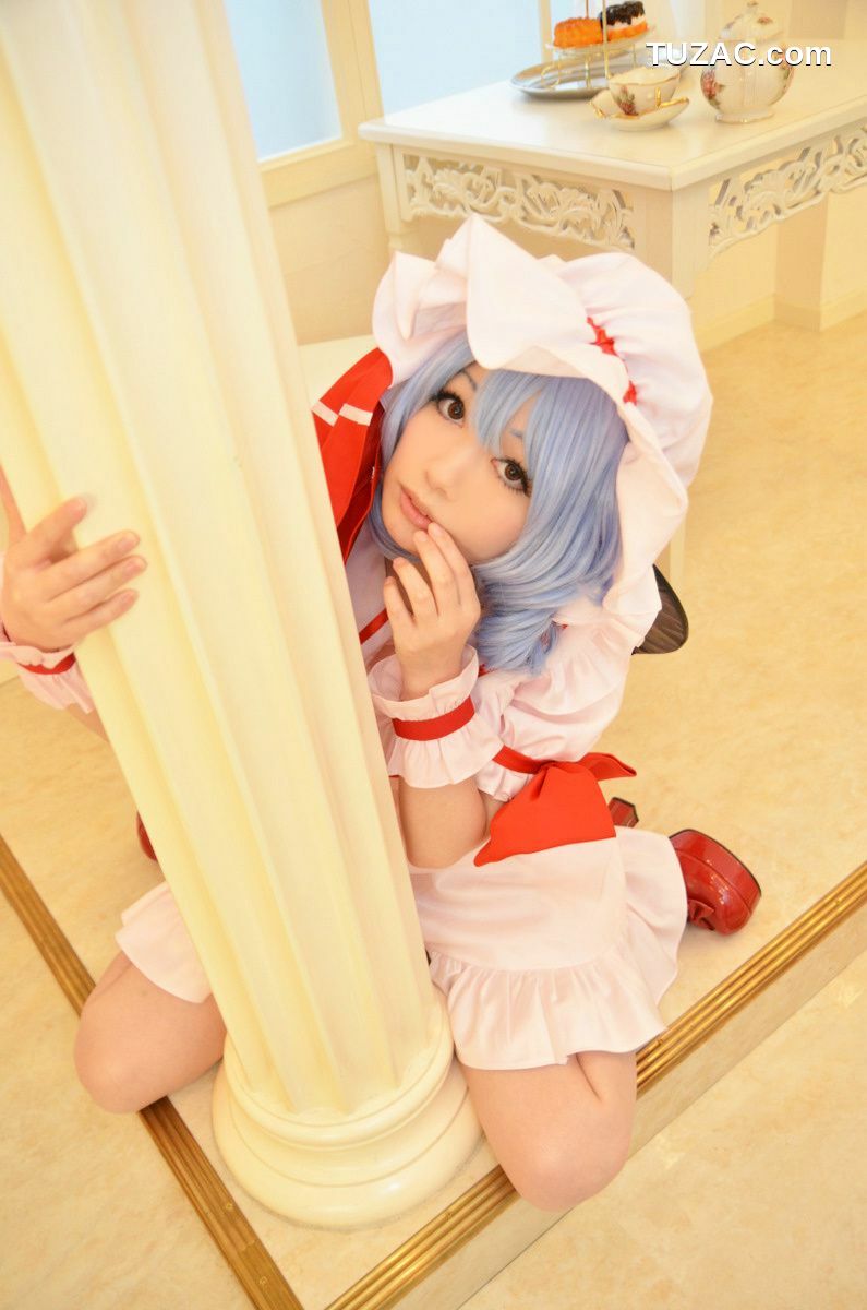 日本CosPlay_Shizuku(しずく) 《東方Project》Remilia Scarlet 写真集[80P]