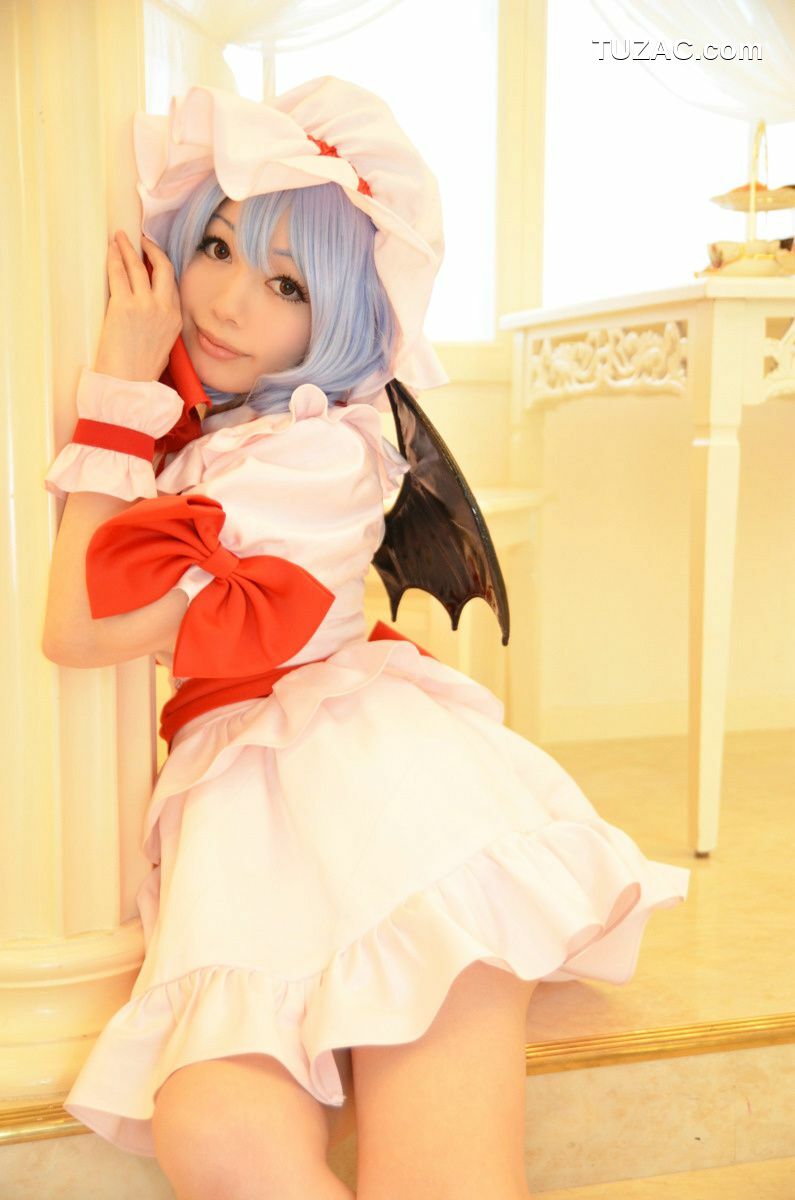 日本CosPlay_Shizuku(しずく) 《東方Project》Remilia Scarlet 写真集[80P]