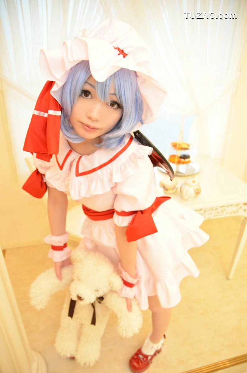 日本CosPlay_Shizuku(しずく) 《東方Project》Remilia Scarlet 写真集[80P]